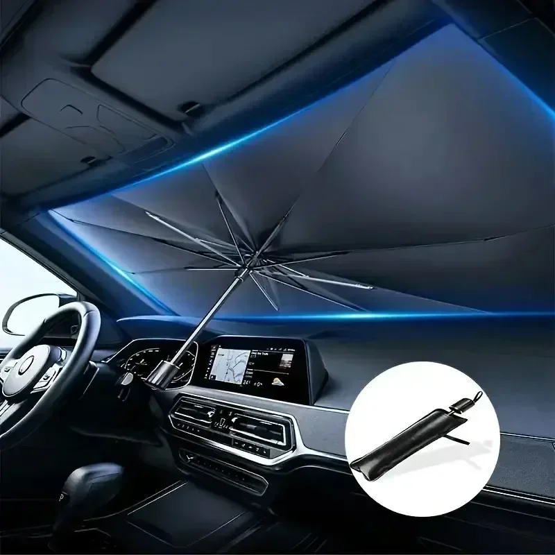 ร่มบังแดดกระจกรถยนต์แบบพับได้  - Window Lock Bar บทวิจารณ์และราคา