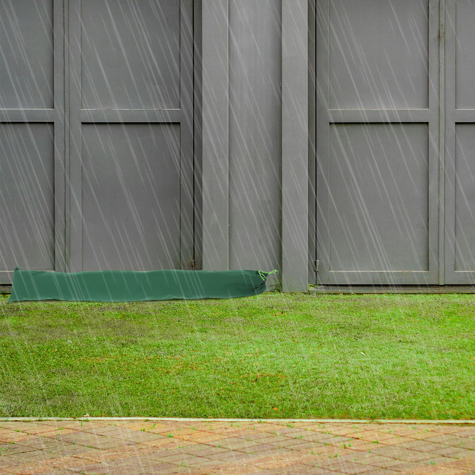ถุงทรายกันน้ำซิลิโคนแบบใช้ซ้ำไ - Flood Barrier Bag บทวิจารณ์และราคา