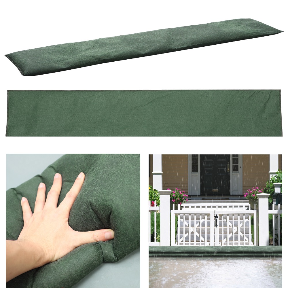 แผ่นกั้นน้ำแบบไม่ทอ ใช้งานง่าย - Flood Barrier Bag บทวิจารณ์และราคา
