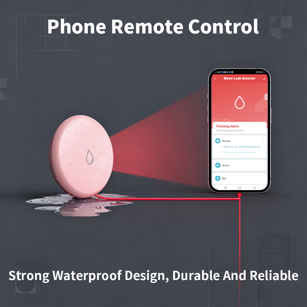 เซ็นเซอร์ตรวจจับการรั่วไหล Zig - Water Alarm Sensor บทวิจารณ์และราคา