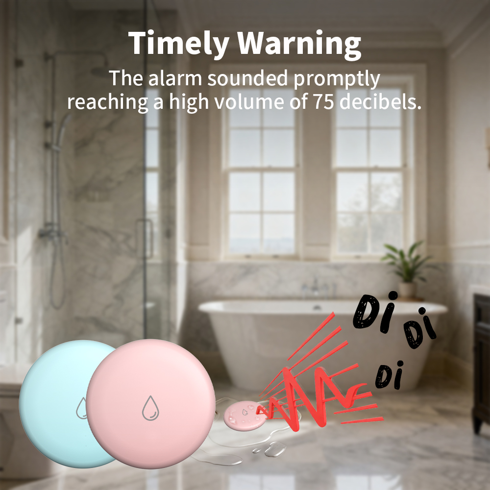 เซ็นเซอร์ตรวจจับการรั่วไหล Zig - Water Alarm Sensor บทวิจารณ์และราคา