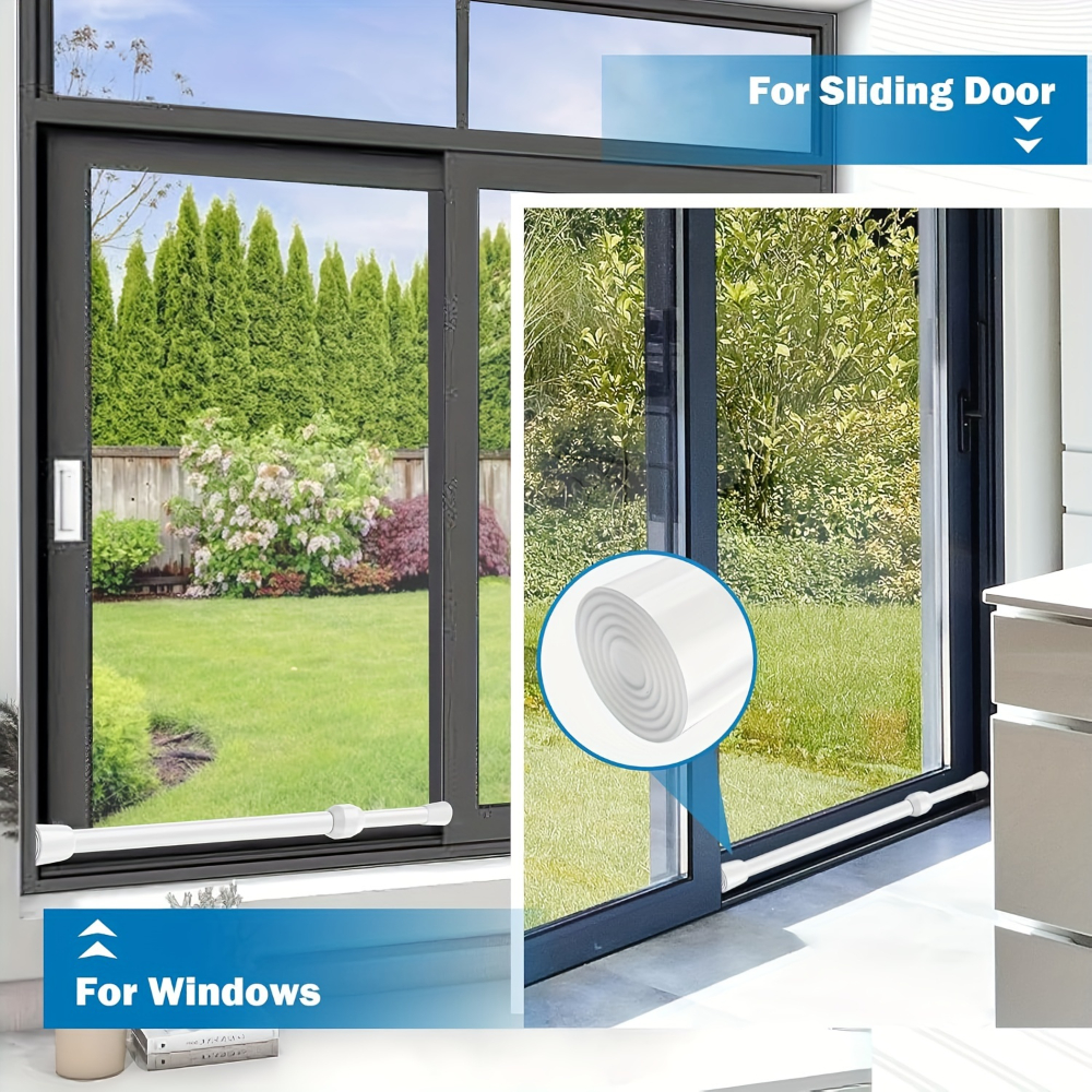 แถบกั้นหน้าต่างและประตูโลหะแบบ - Window Lock Bar บทวิจารณ์และราคา