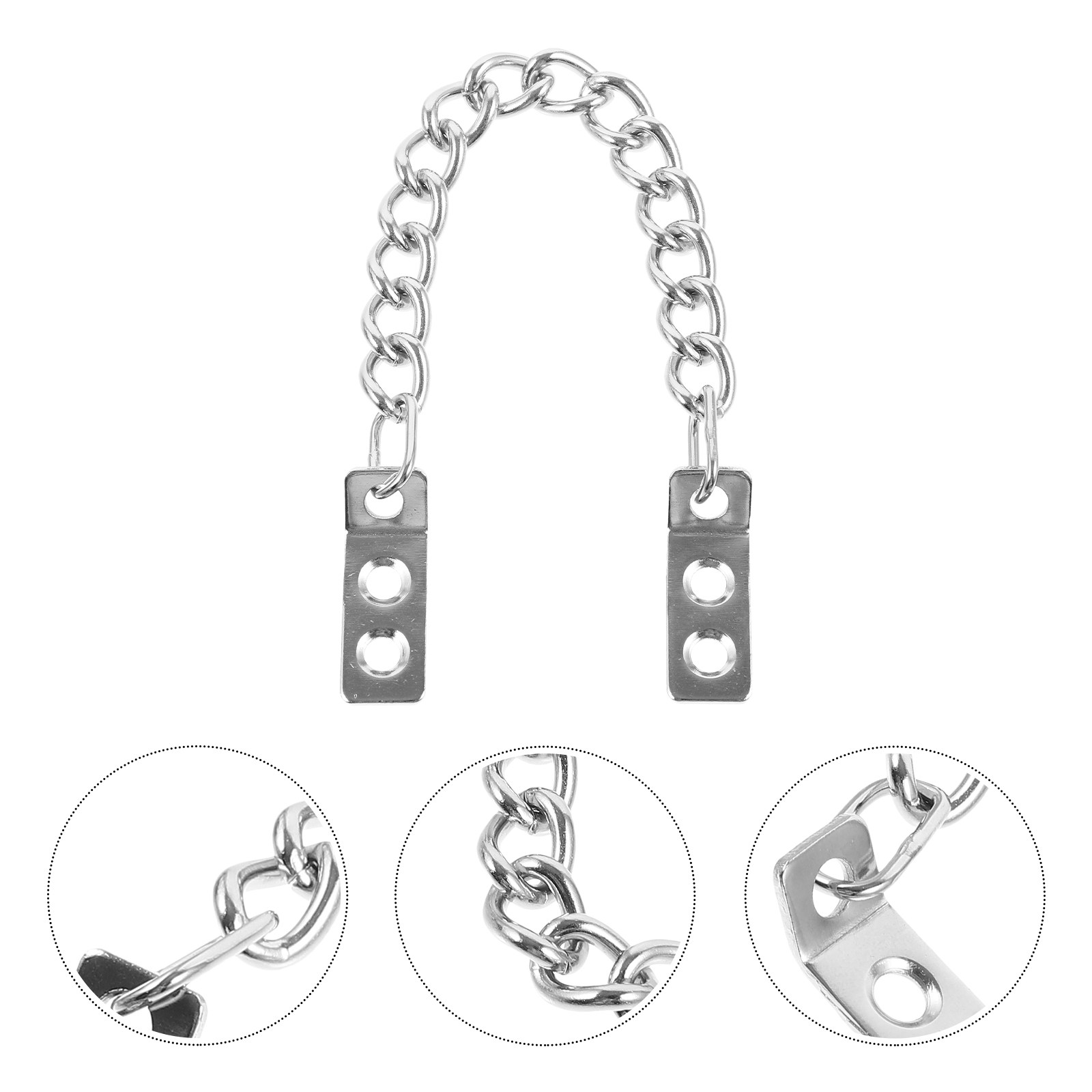 โซ่ประตูโลหะ ตัวล็อคกันขโมยสำห - Security Chain Door บทวิจารณ์และราคา