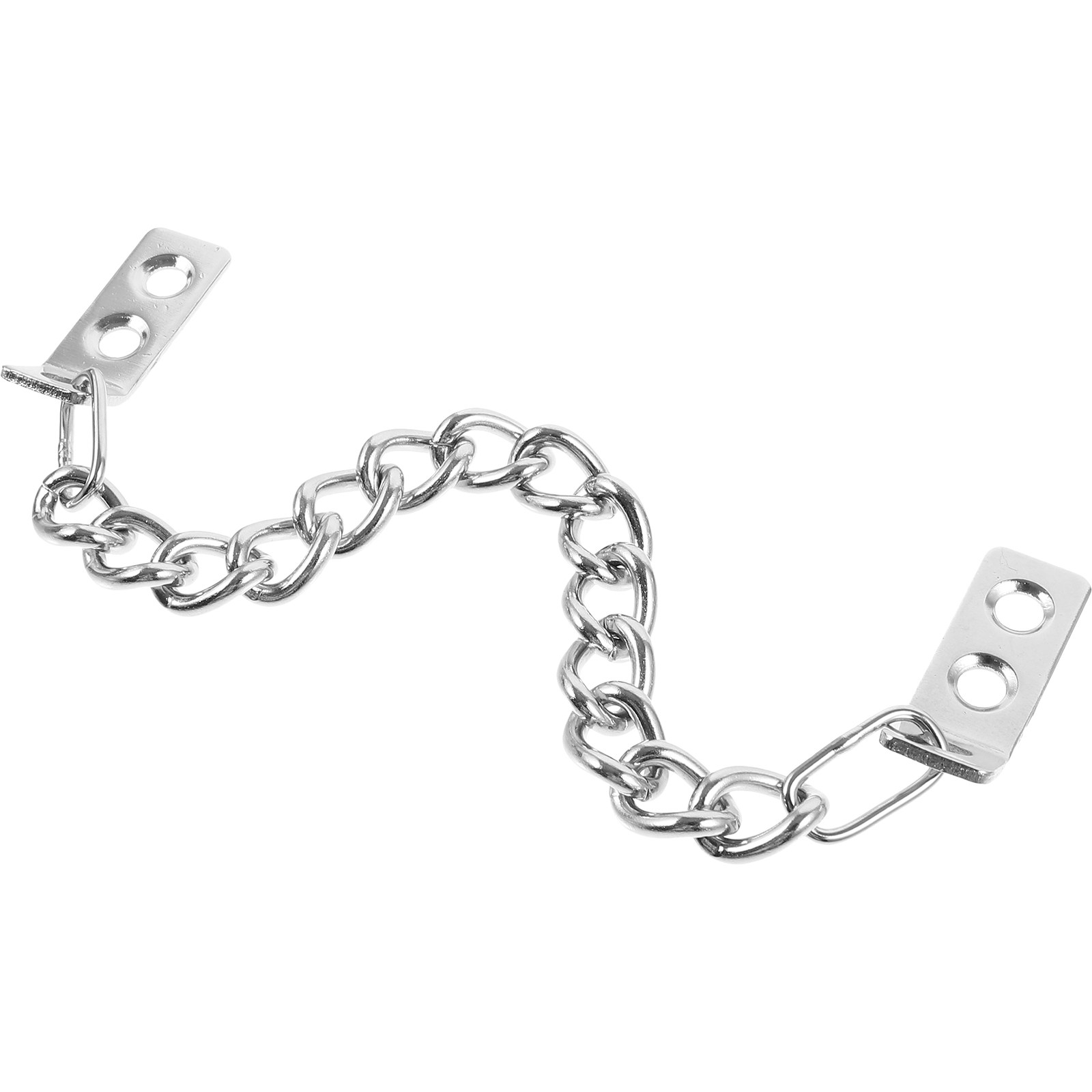โซ่ประตูโลหะ ตัวล็อคกันขโมยสำห - Security Chain Door บทวิจารณ์และราคา