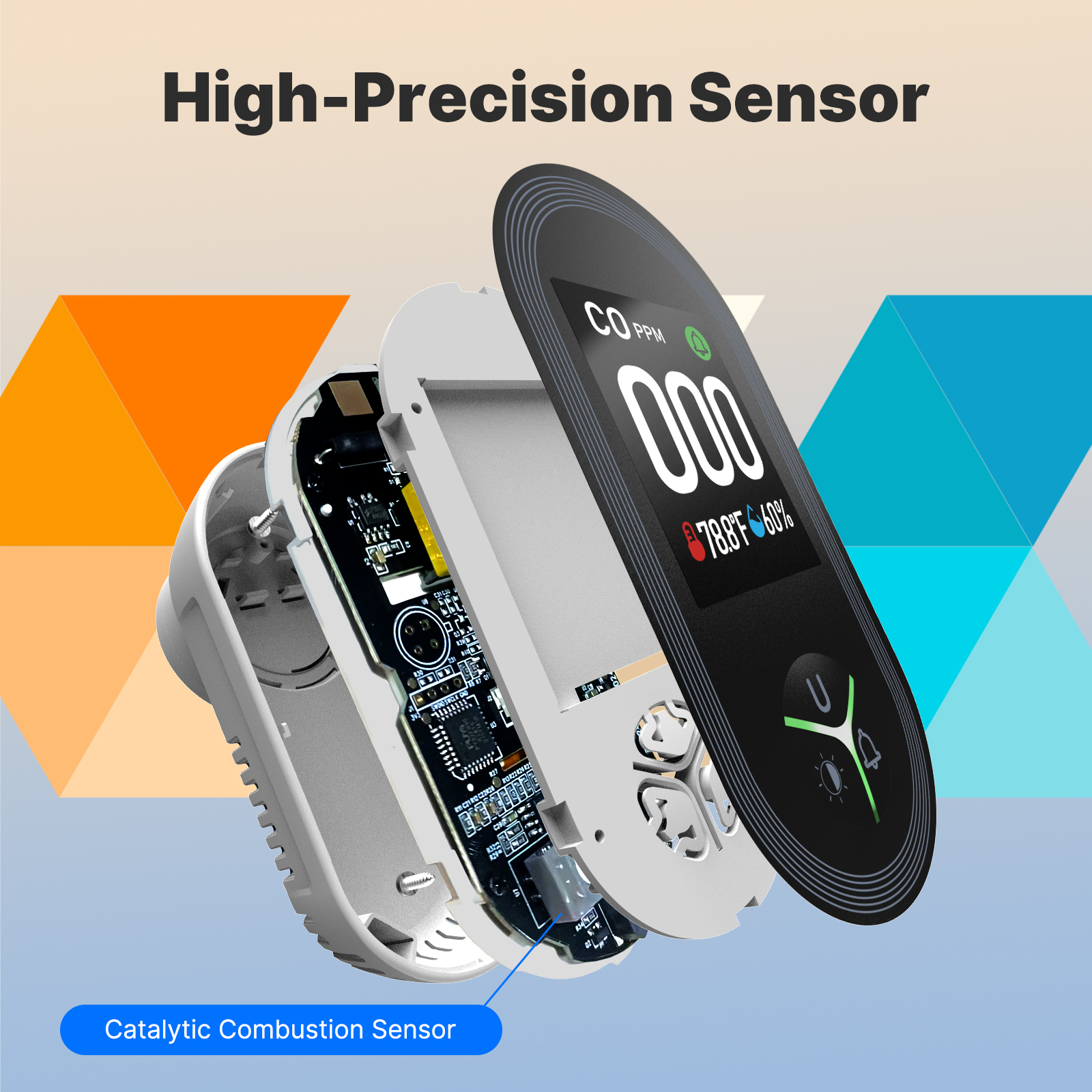 เครื่องตรวจจับ CO แบบเสียบปลั๊ - Co Detector Plug บทวิจารณ์และราคา
