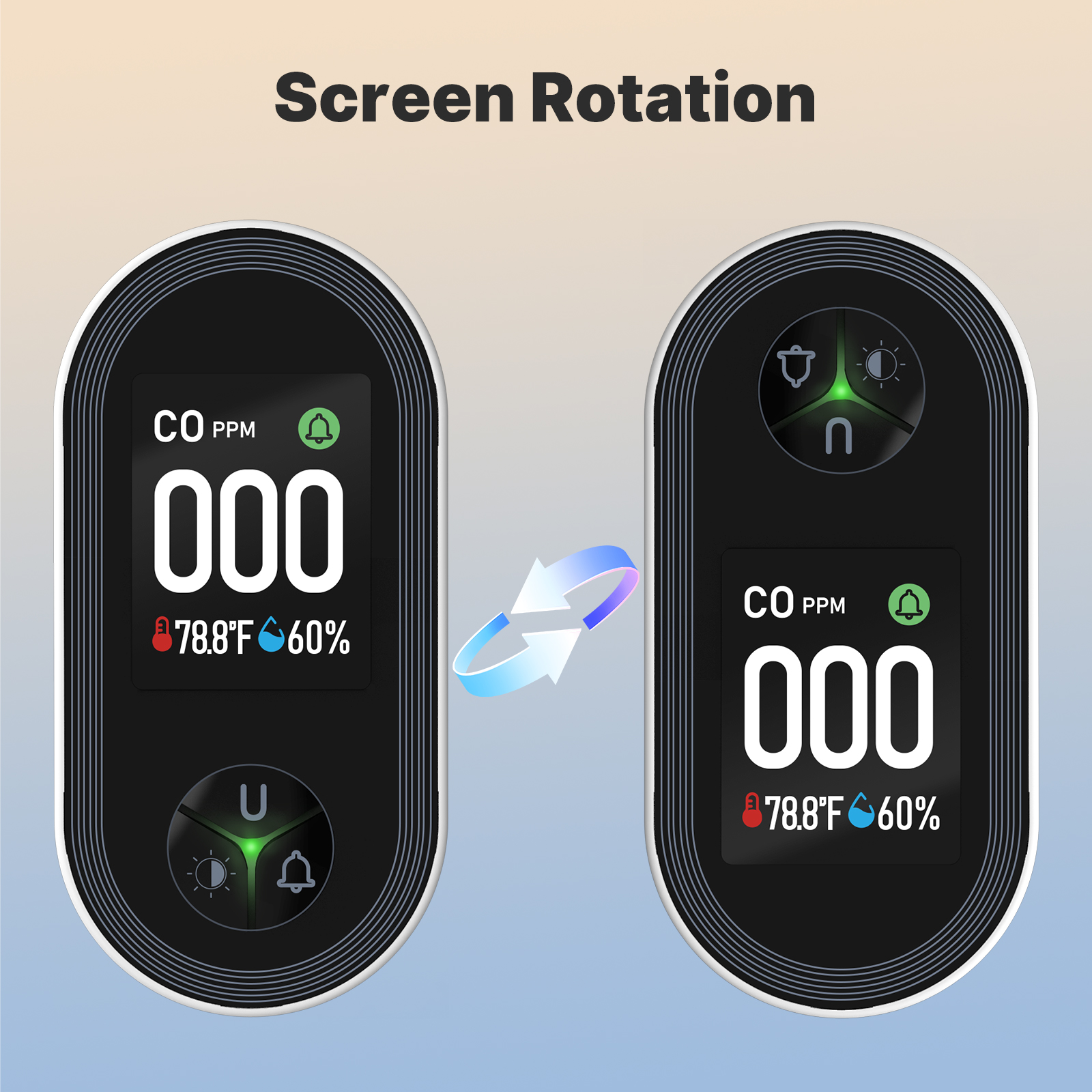 เครื่องตรวจจับ CO แบบเสียบปลั๊ - Co Detector Plug บทวิจารณ์และราคา
