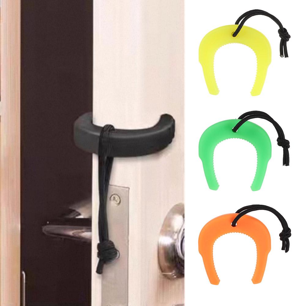 ยางคุณภาพสูงประตู Jam Wedge นั - Door Stop Alarm บทวิจารณ์และราคา