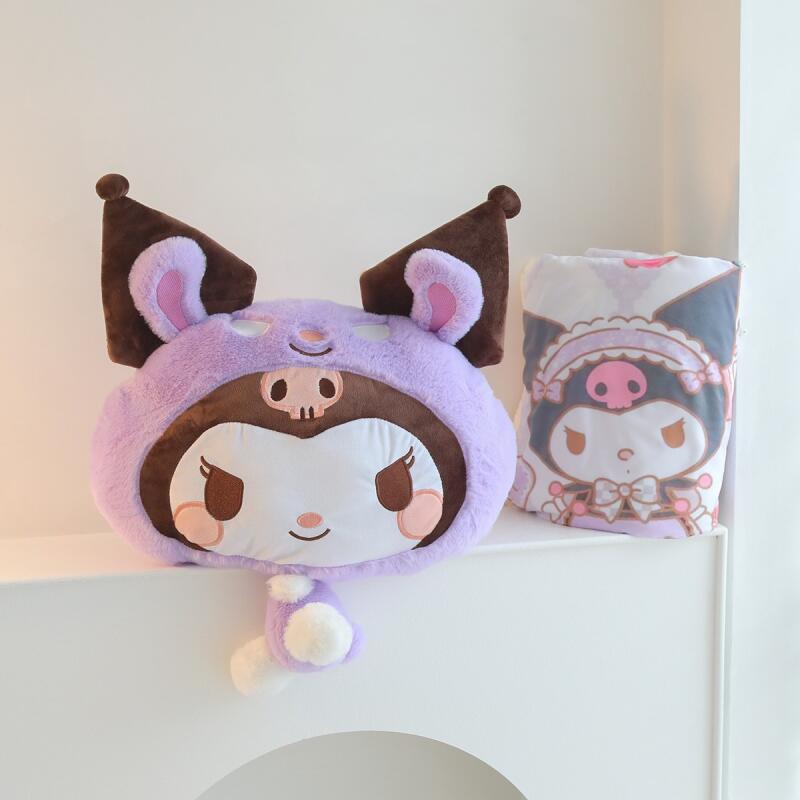 หมอนผ้าห่มคู่รัก คุโรมิ ซานริโ - Fire Blanket Kitchen บทวิจารณ์และราคา