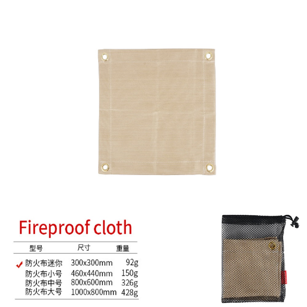 ผ้าใยแก้วทนไฟ ทนความร้อนสูง 55 - Fire Blanket Kitchen บทวิจารณ์และราคา
