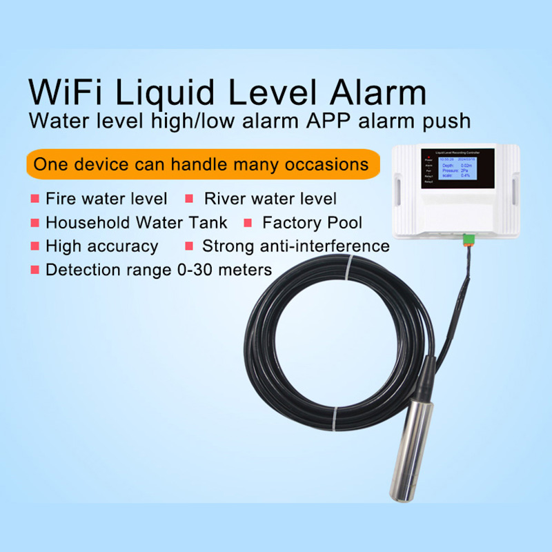 เซ็นเซอร์ตรวจจับระดับน้ำแบบ Wi - Pool Alarm Float บทวิจารณ์และราคา