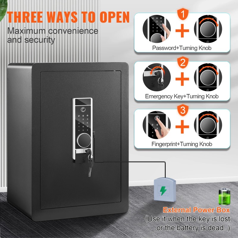 ตู้เซฟไฟฟ้า SucceBuy ขนาด 2.2/ - Fire Safe Document บทวิจารณ์และราคา