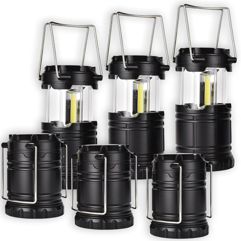 ไฟ LED สำหรับตั้งแคมป์แบบพกพา  - Power Outage Light บทวิจารณ์และราคา