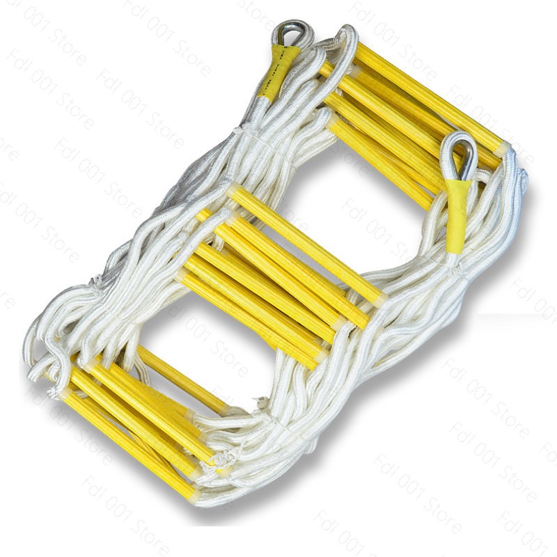 บันไดเชือกกู้ภัย 15 เมตร บันได - Fire Escape Ladder บทวิจารณ์และราคา