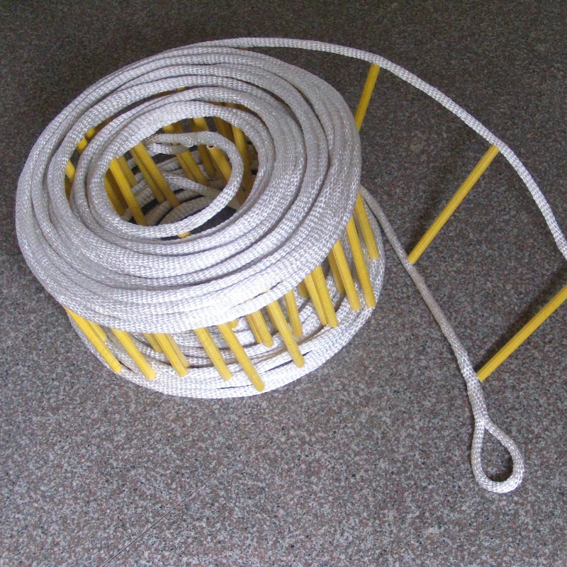 บันไดเชือกกู้ภัย 15 เมตร บันได - Fire Escape Ladder บทวิจารณ์และราคา