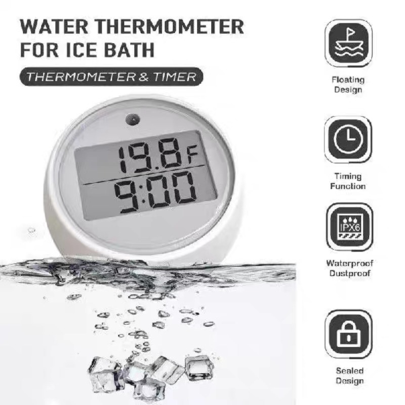 เทอร์โมมิเตอร์วัดอุณหภูมิน้ำแข - Pool Alarm Float บทวิจารณ์และราคา