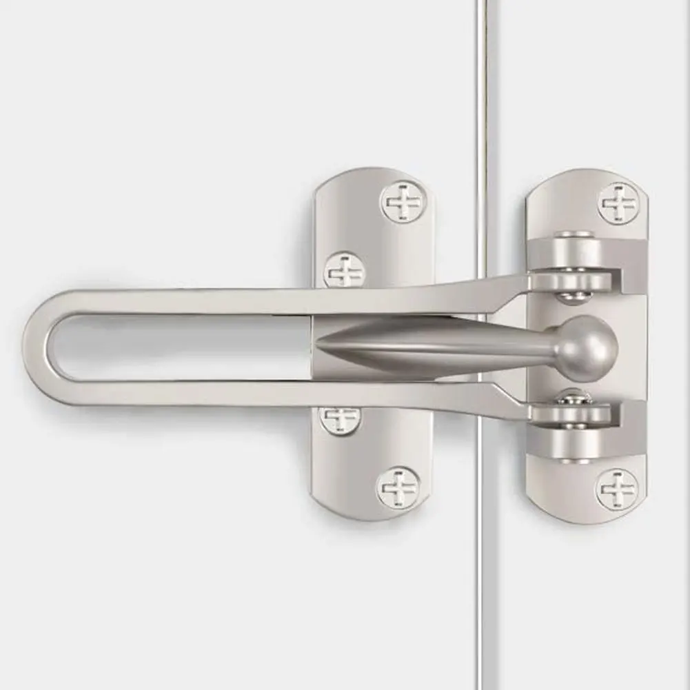 ตัวล็อคประตูกันขโมยสำหรับบ้าน  - Security Chain Door บทวิจารณ์และราคา