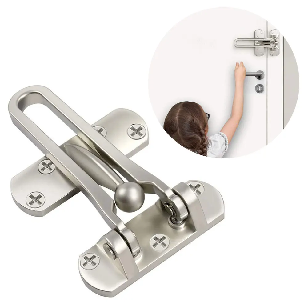 ตัวล็อคประตูกันขโมยสำหรับบ้าน  - Security Chain Door บทวิจารณ์และราคา