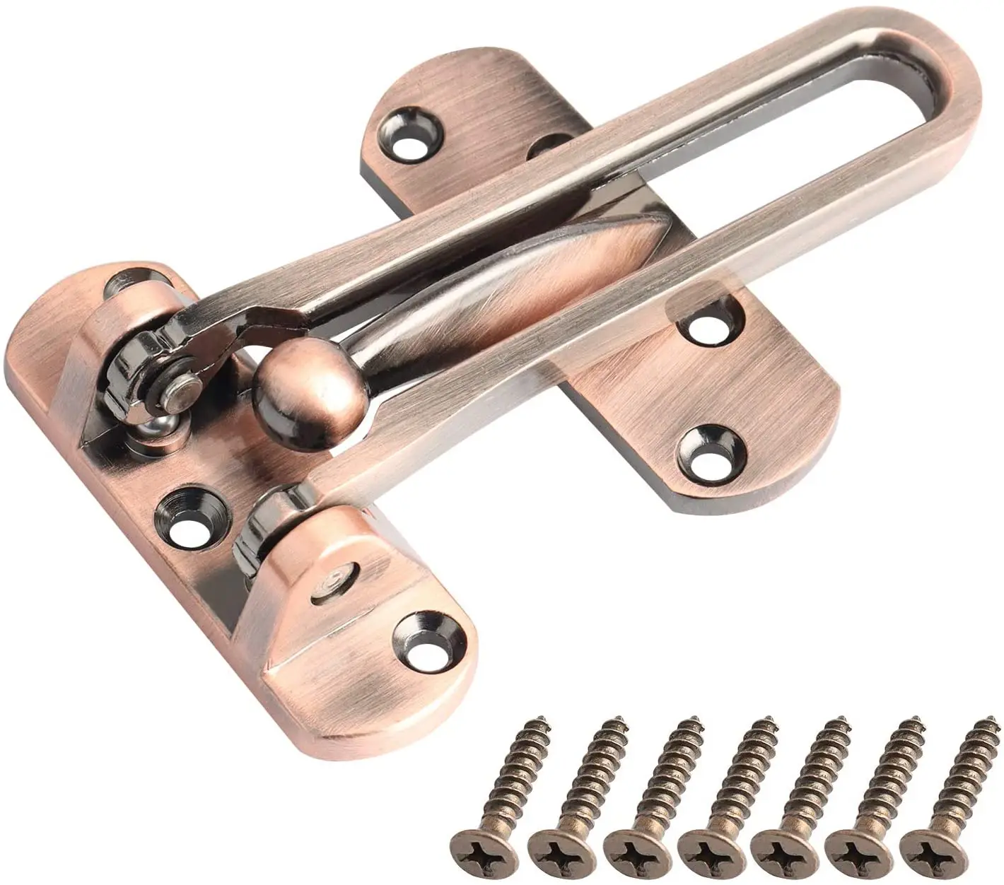 ตัวล็อคประตูกันขโมยสำหรับบ้าน  - Security Chain Door บทวิจารณ์และราคา