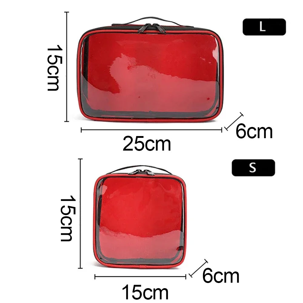 กระเป๋าเก็บยาพกพาสำหรับเดินทาง - First Aid Bag Kit บทวิจารณ์และราคา