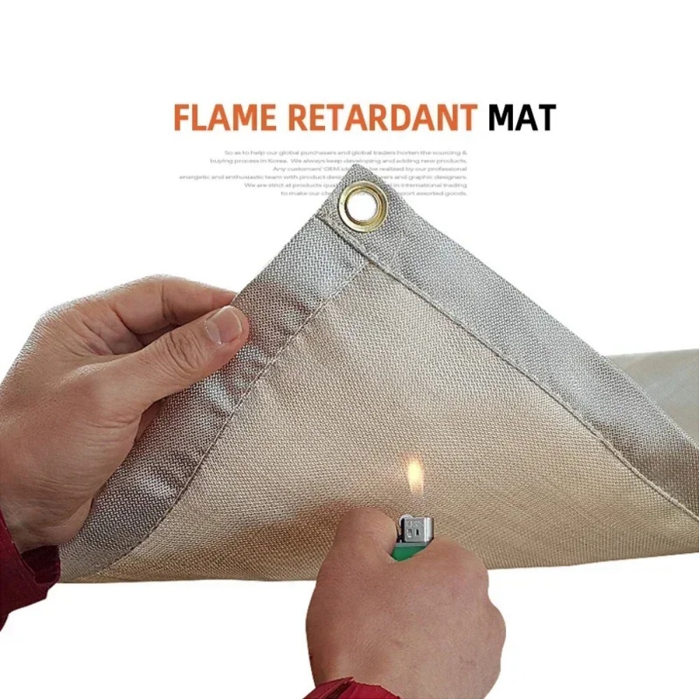 ผ้าห่มกันไฟอุณหภูมิสูง แผ่นใยแ - Fire Blanket Kitchen บทวิจารณ์และราคา