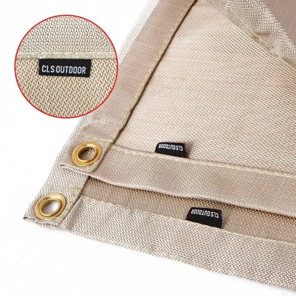 ผ้าห่มกันไฟอุณหภูมิสูง แผ่นใยแ - Fire Blanket Kitchen บทวิจารณ์และราคา