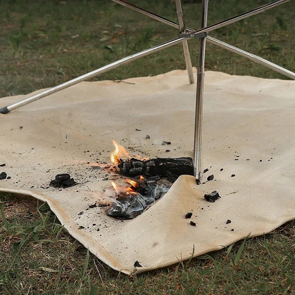 ผ้าห่มกันไฟอุณหภูมิสูง แผ่นใยแ - Fire Blanket Kitchen บทวิจารณ์และราคา