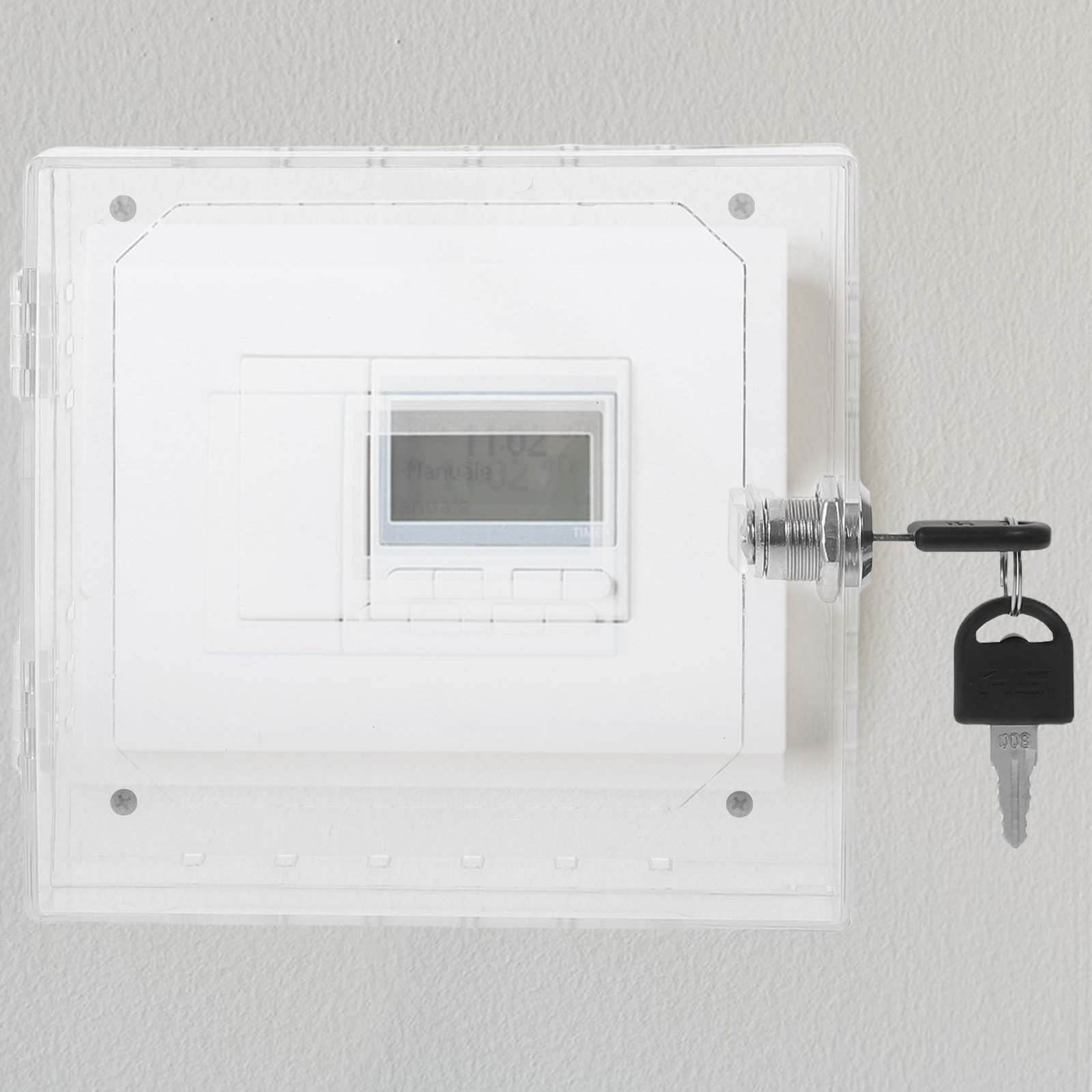 กล่องล็อคกุญแจอะคริลิคสำหรับเท - Lockbox Key Secure บทวิจารณ์และราคา