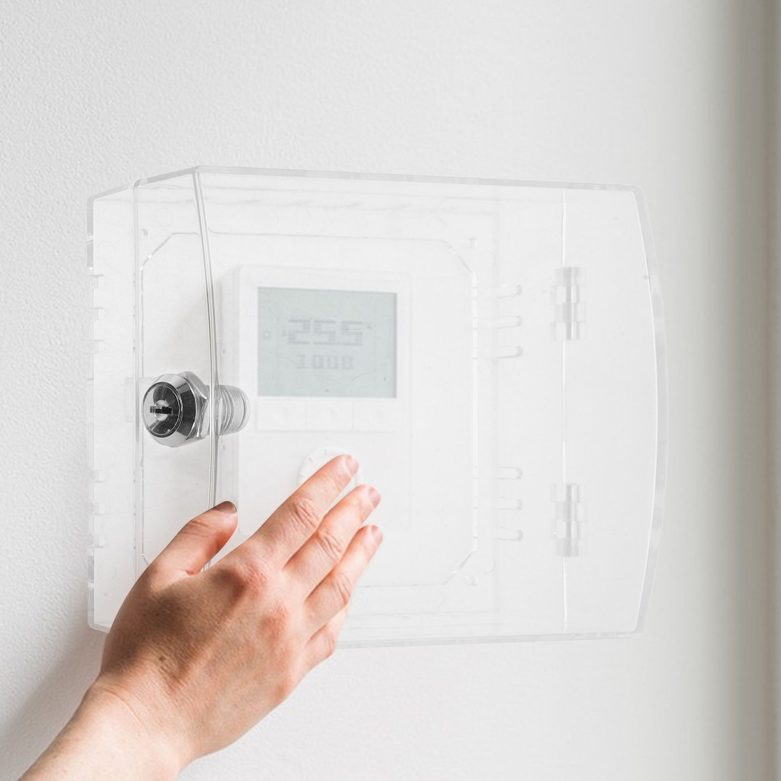 กล่องล็อคกุญแจอะคริลิคสำหรับเท - Lockbox Key Secure บทวิจารณ์และราคา