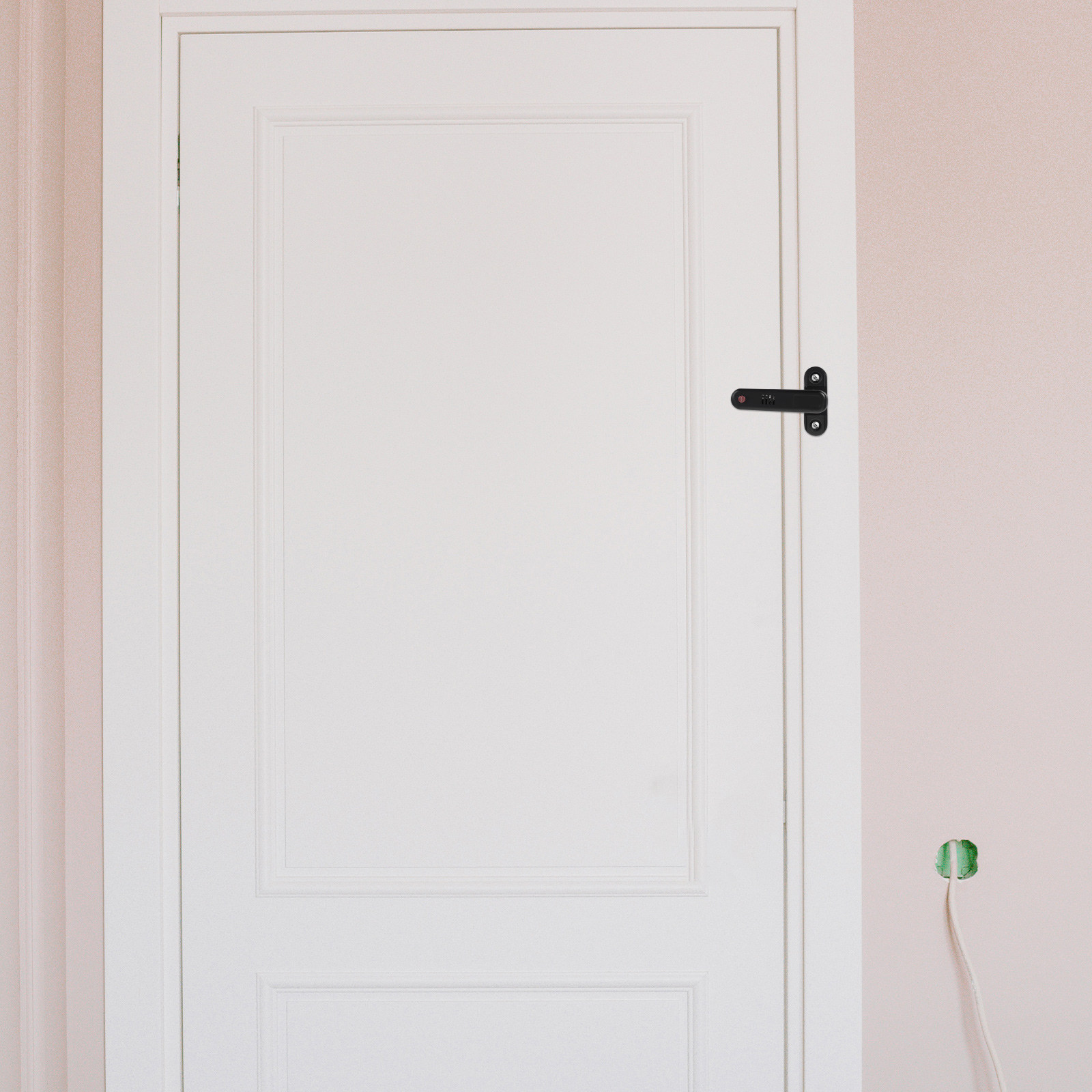 อุปกรณ์กันขโมยแบบพกพาพร้อมสัญญ - Door Stop Alarm บทวิจารณ์และราคา