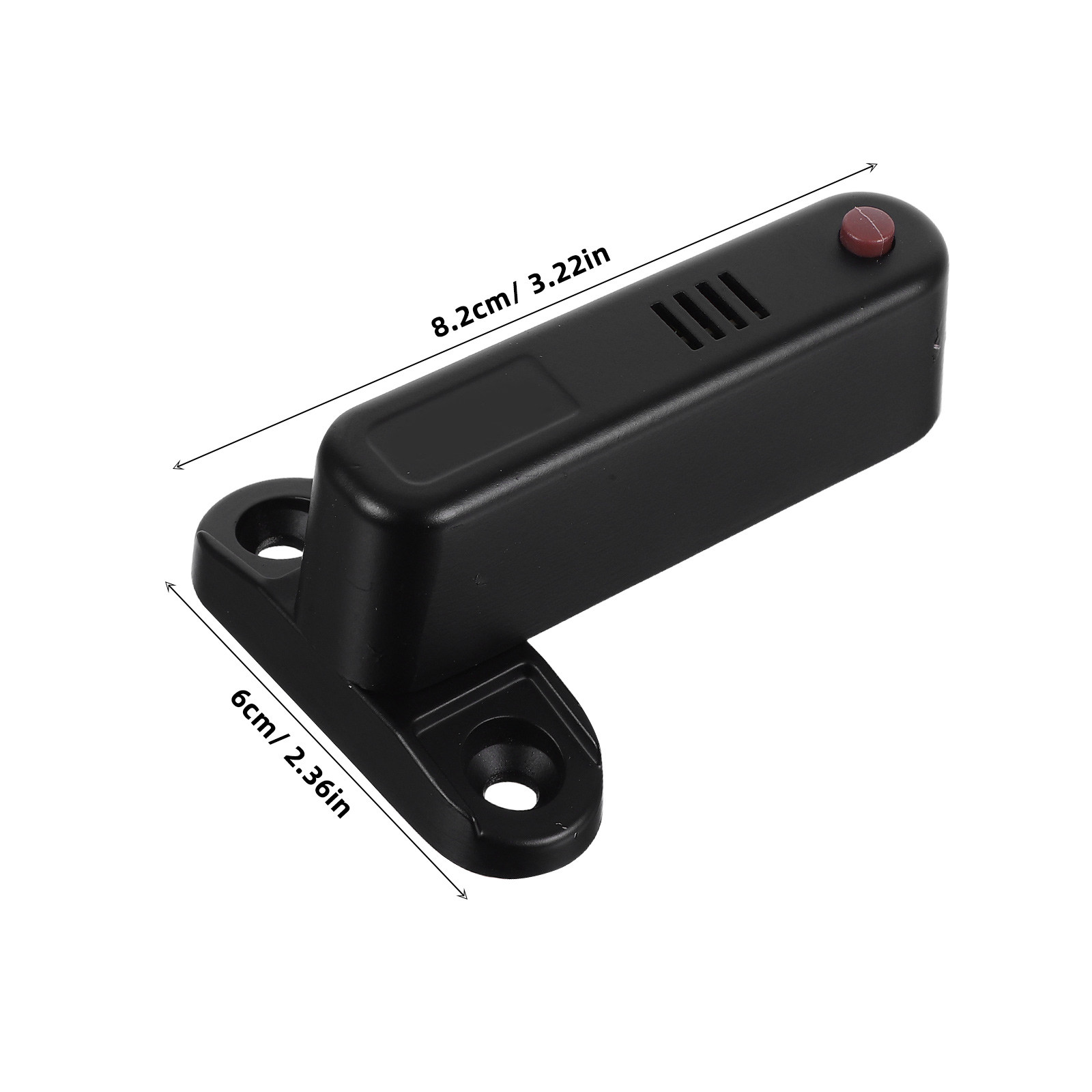 อุปกรณ์กันขโมยแบบพกพาพร้อมสัญญ - Door Stop Alarm บทวิจารณ์และราคา