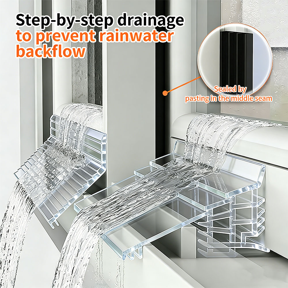 แถบซีลกันน้ำแบบใส 1.5 ม./1 ม.  - Window Lock Bar บทวิจารณ์และราคา