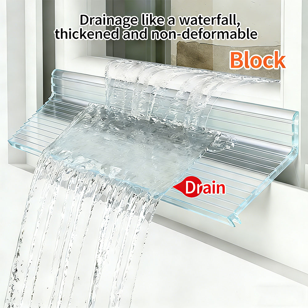 แถบซีลกันน้ำแบบใส 1.5 ม./1 ม.  - Window Lock Bar บทวิจารณ์และราคา