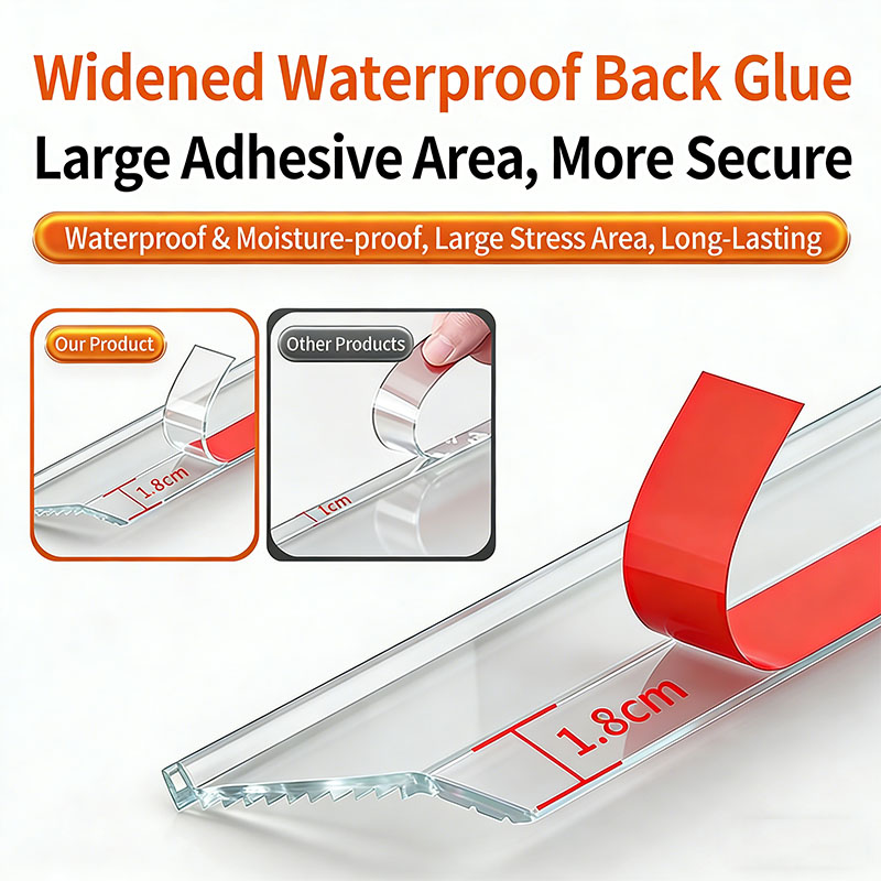 แถบซีลกันน้ำแบบใส 1.5 ม./1 ม.  - Window Lock Bar บทวิจารณ์และราคา