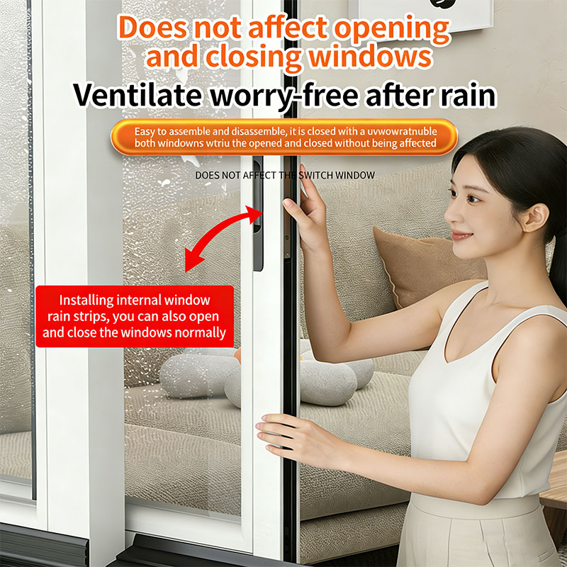 แถบซีลกันน้ำแบบใส 1.5 ม./1 ม.  - Window Lock Bar บทวิจารณ์และราคา
