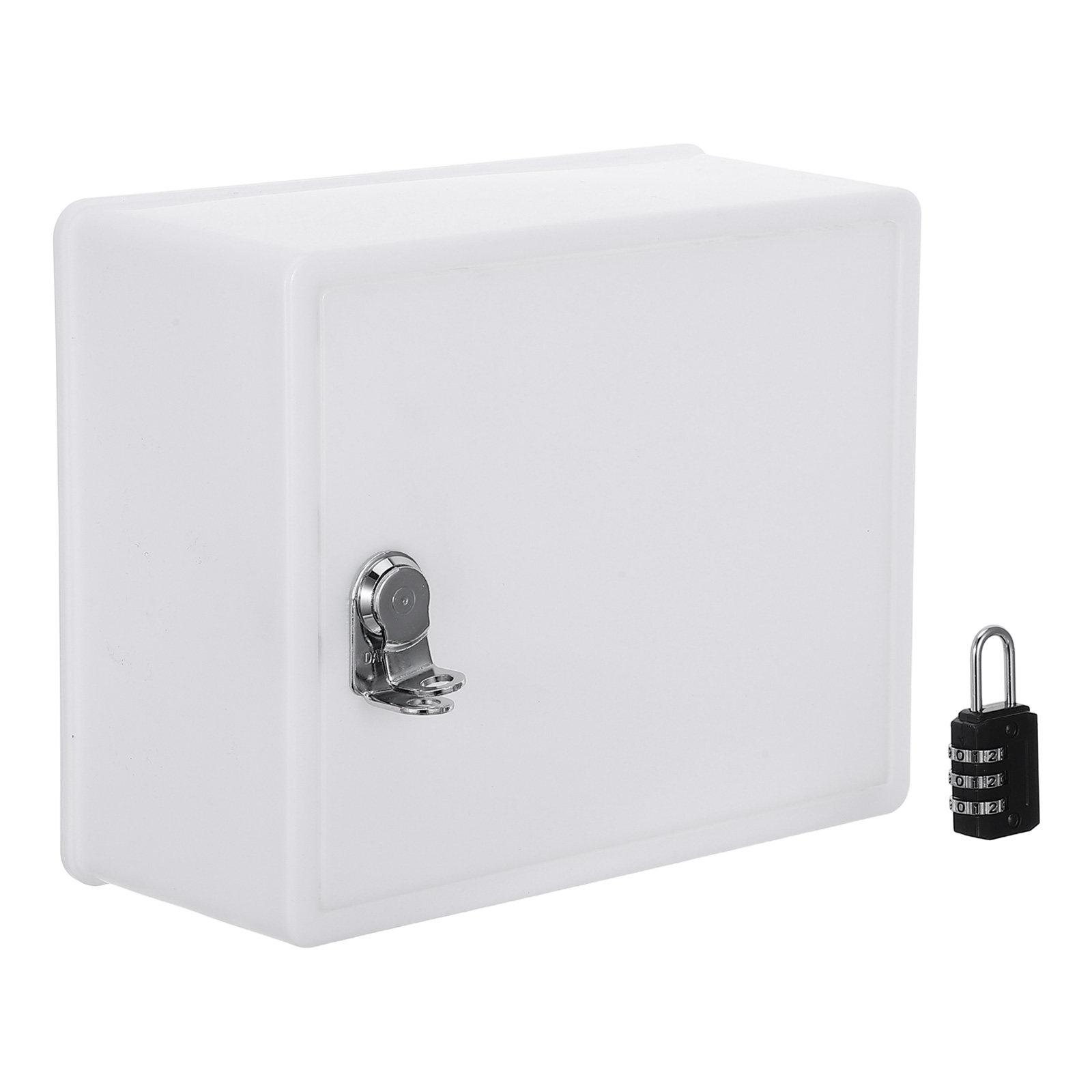 กล่องเก็บนมติดผนังแบบล็อคได้ พ - Medicine Cabinet Lock บทวิจารณ์และราคา