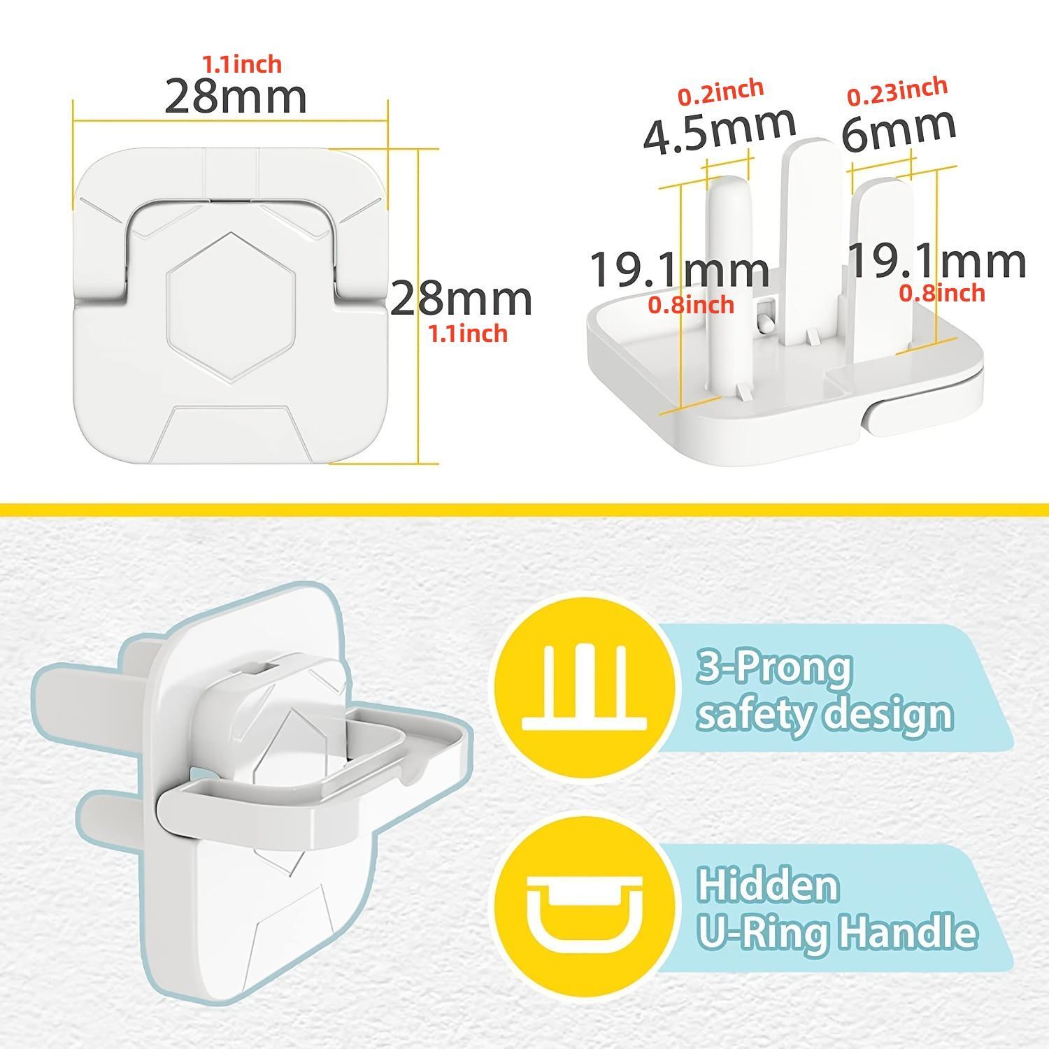 ฝาครอบปลั๊กไฟป้องกันเด็ก 1-20  - Outlet Cover Baby บทวิจารณ์และราคา