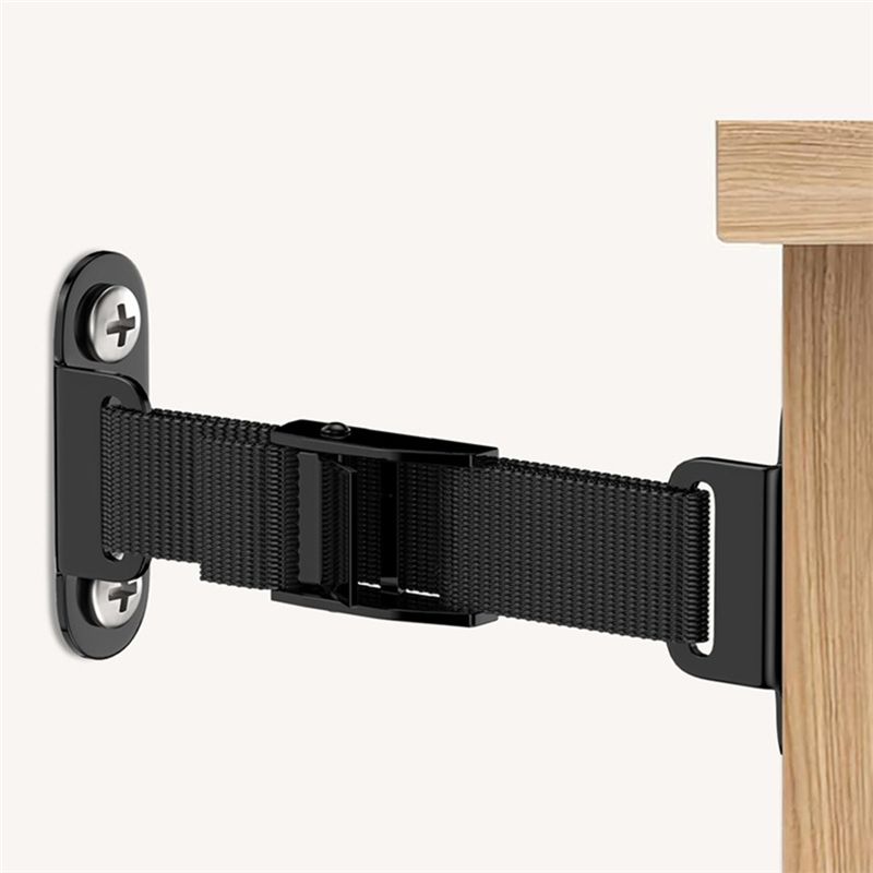 อุปกรณ์ยึดเฟอร์นิเจอร์กันล้ม T - Earthquake Anchor Strap บทวิจารณ์และราคา