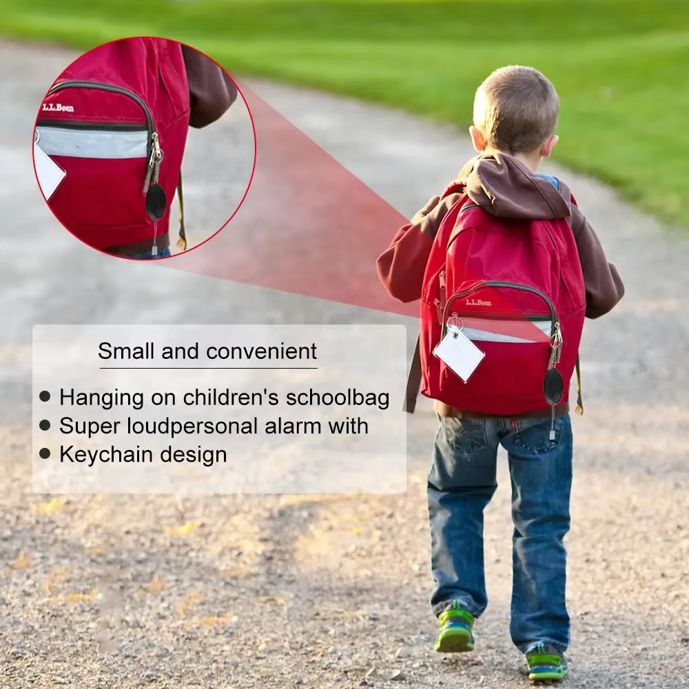สัญญาณกันขโมยราคาประหยัด 110dB - Personal Alarm Keychain บทวิจารณ์และราคา