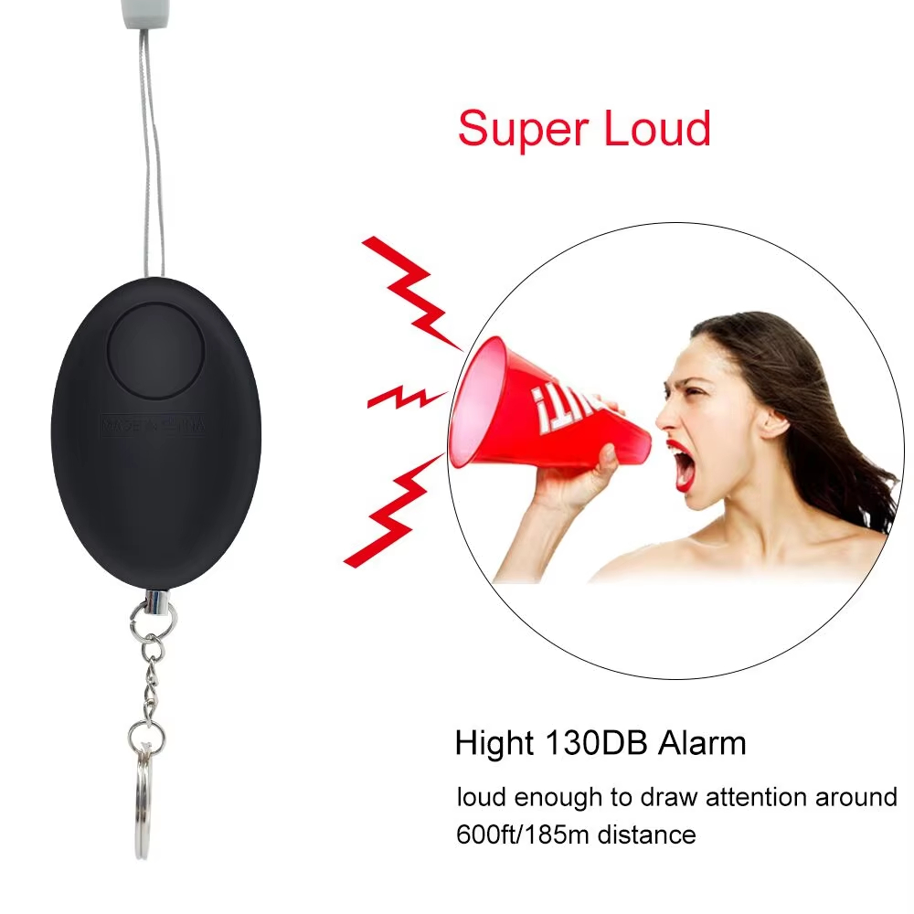สัญญาณกันขโมยราคาประหยัด 110dB - Personal Alarm Keychain บทวิจารณ์และราคา