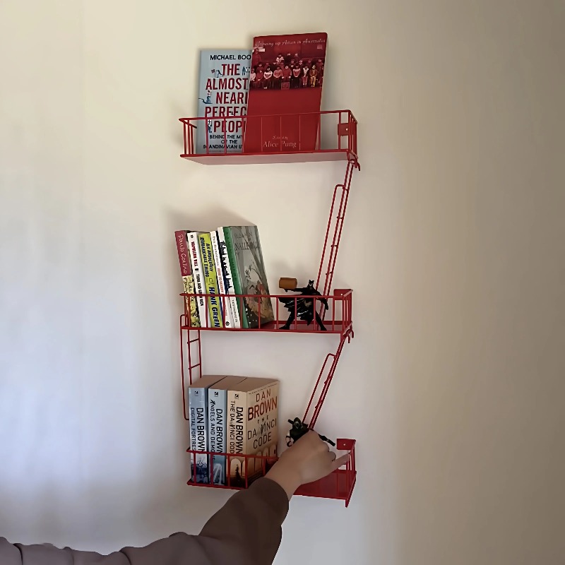 ชั้นวางของติดผนังแบบ Fire Esca - Fire Escape Ladder บทวิจารณ์และราคา