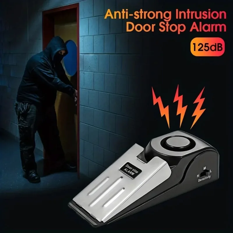 ZEXEF mini การรักษาความปลอดภัย - Door Stop Alarm บทวิจารณ์และราคา