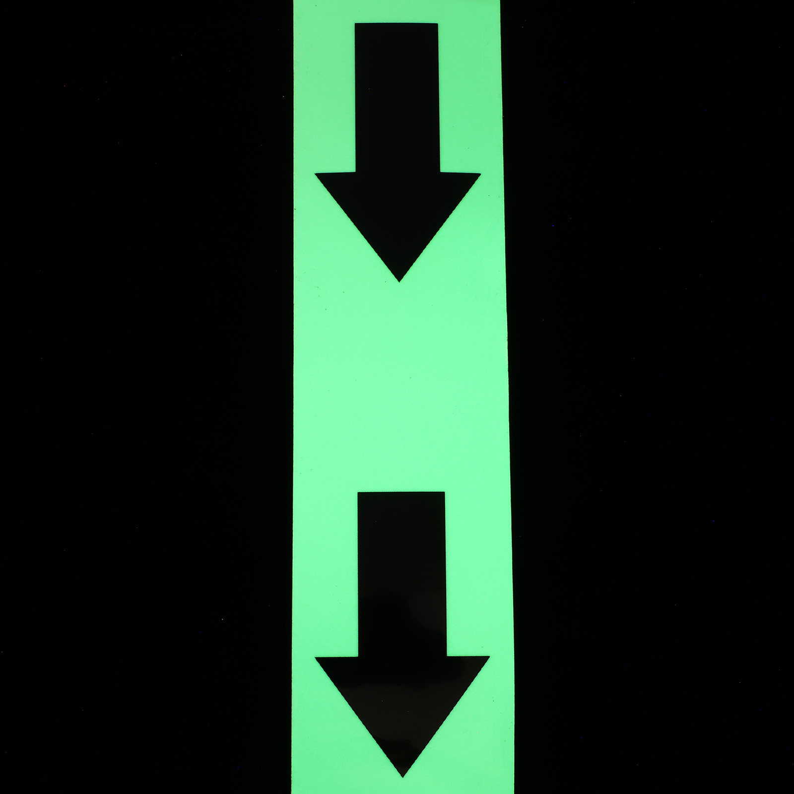 1 ม้วนเทปสะท้อนแสงเรืองแสงในที - Emergency Exit Sign บทวิจารณ์และราคา