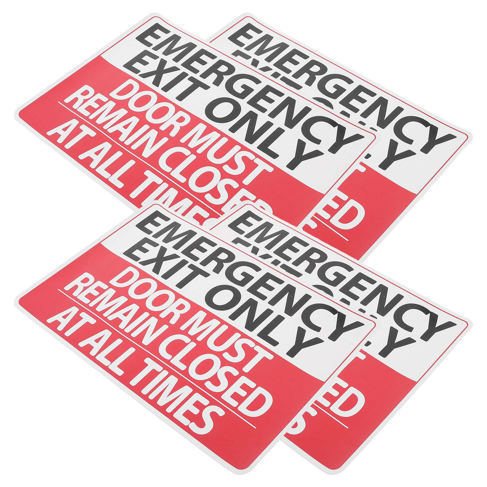 สติกเกอร์ป้ายทางออกฉุกเฉิน 6 แ - Emergency Exit Sign บทวิจารณ์และราคา