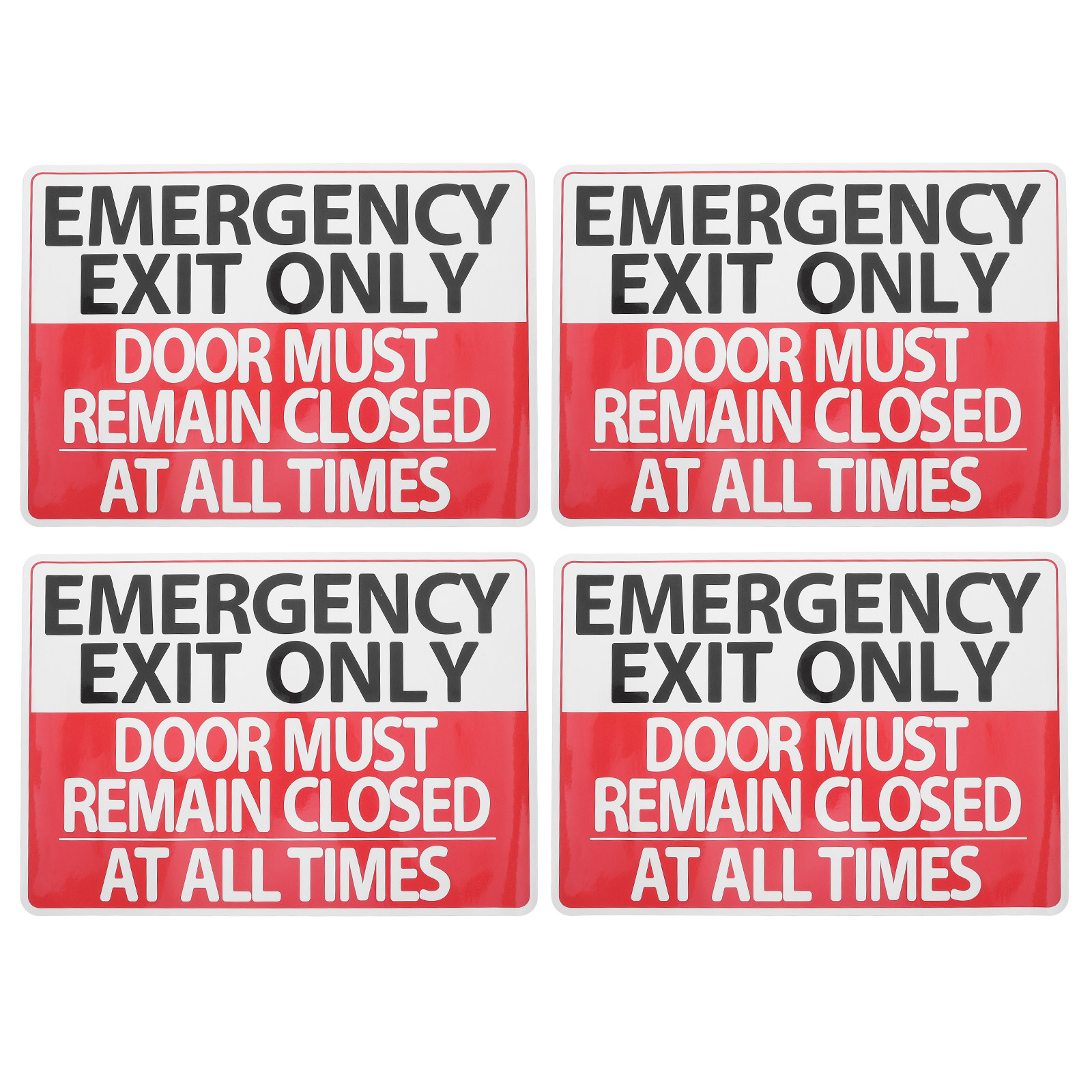 สติกเกอร์ป้ายทางออกฉุกเฉิน 6 แ - Emergency Exit Sign บทวิจารณ์และราคา