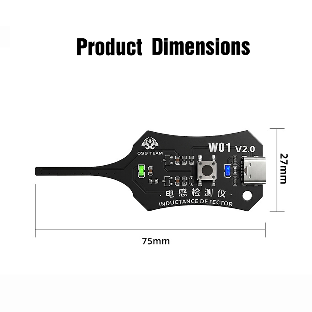 เครื่องมือตรวจจับขดลวดแม่เหล็ก - Co Detector Plug บทวิจารณ์และราคา