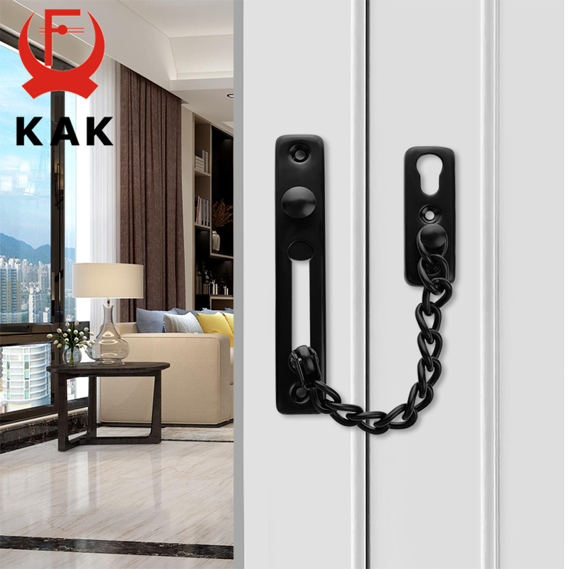 KAK 304 สแตนเลสสตีลประตูล็อคAn - Security Chain Door บทวิจารณ์และราคา