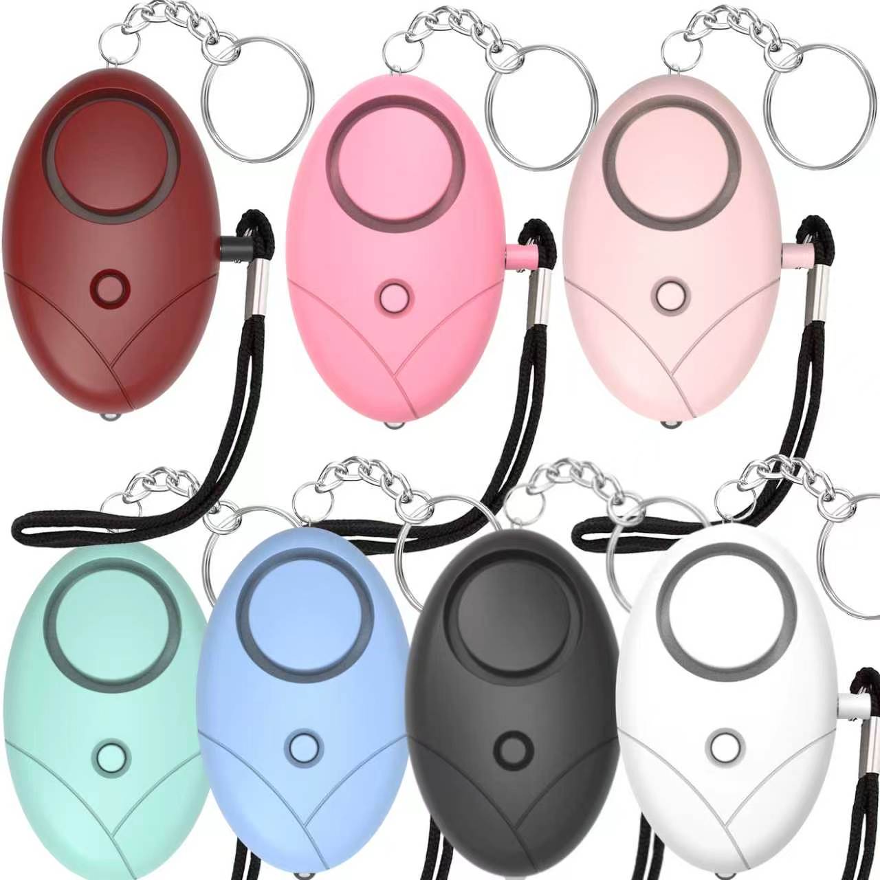 130db สัญญาณเตือนภัยส่วนบุคคล  - Personal Alarm Keychain บทวิจารณ์และราคา