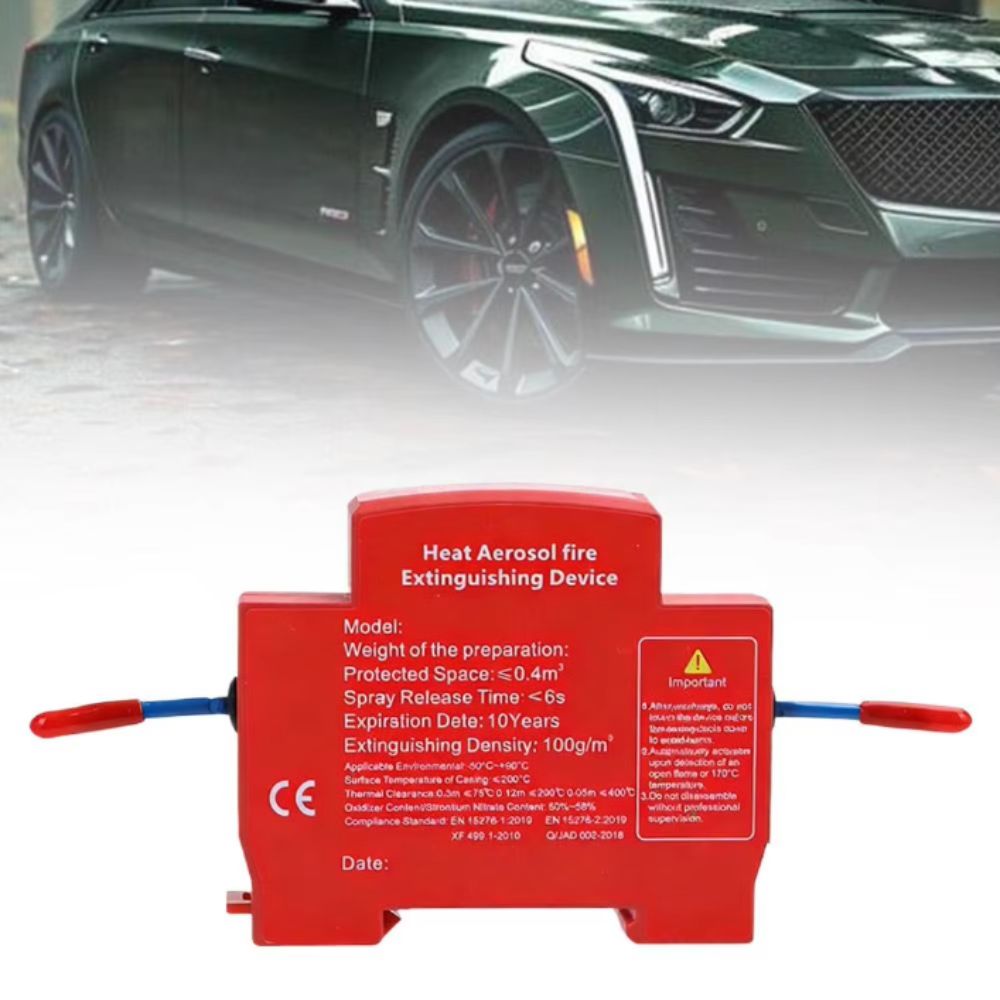 อุปกรณ์ดับเพลิงสำหรับตู้จ่ายไฟ - Fire Extinguisher Small บทวิจารณ์และราคา