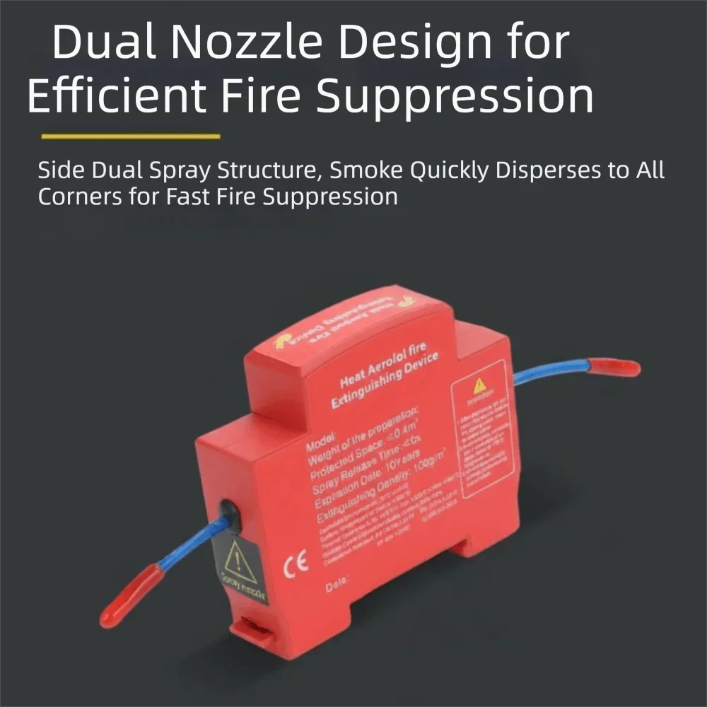 อุปกรณ์ดับเพลิงสำหรับตู้จ่ายไฟ - Fire Extinguisher Small บทวิจารณ์และราคา