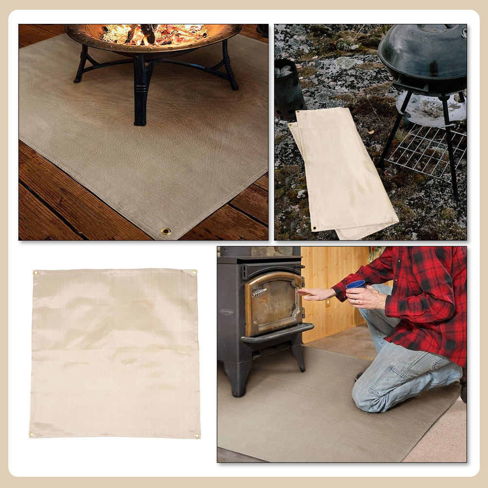 ผ้าห่มกันไฟสำหรับบ้าน ห้องครัว - Fire Blanket Kitchen บทวิจารณ์และราคา